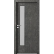 Porta CPL 1.5 Betón Tmavý 